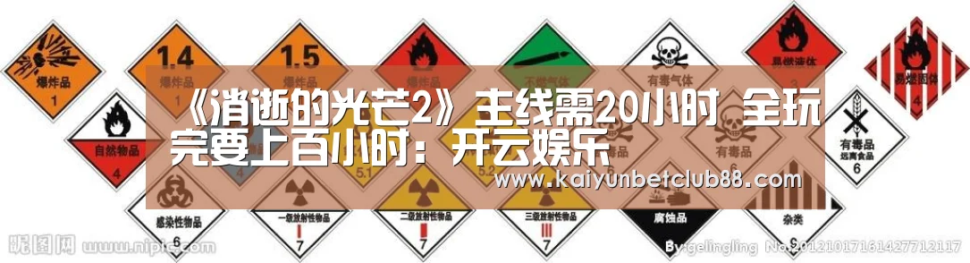 《消逝的光芒2》主线需20小时 全玩完要上百小时:开云娱乐(图2) 开云直播